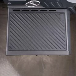 SANTOS S-518 All Black Mit Seiten- Und Heckbrenner, Schwarz, Inkl. Drehspieß, Rostheber & Silikonablage -Napoleon Verkaufs-Shop ee0034ab1c0f5f55105f905dde94eef9