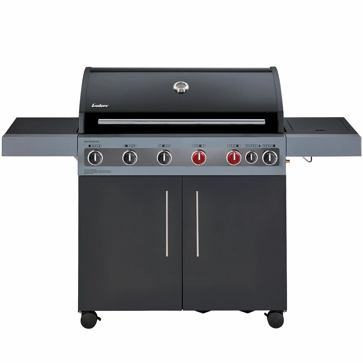 Enders Boston Black 6 KR Turbo 5 Enders Boston Black 6 KR Turbo – Bild 3