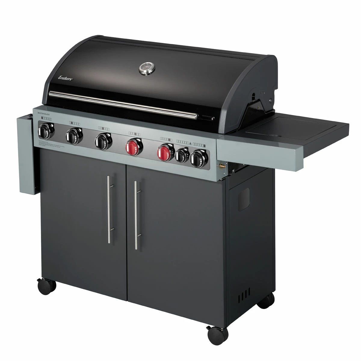 Enders Boston Black 6 KR Turbo 4 Enders Boston Black 6 KR Turbo – Bild 2