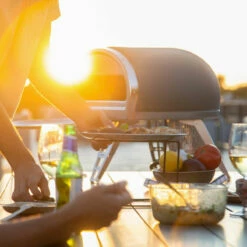 Gozney Pizzaofen Roccbox Grau -Napoleon Verkaufs-Shop f1bc14546fb7b499535f298b975dedd6