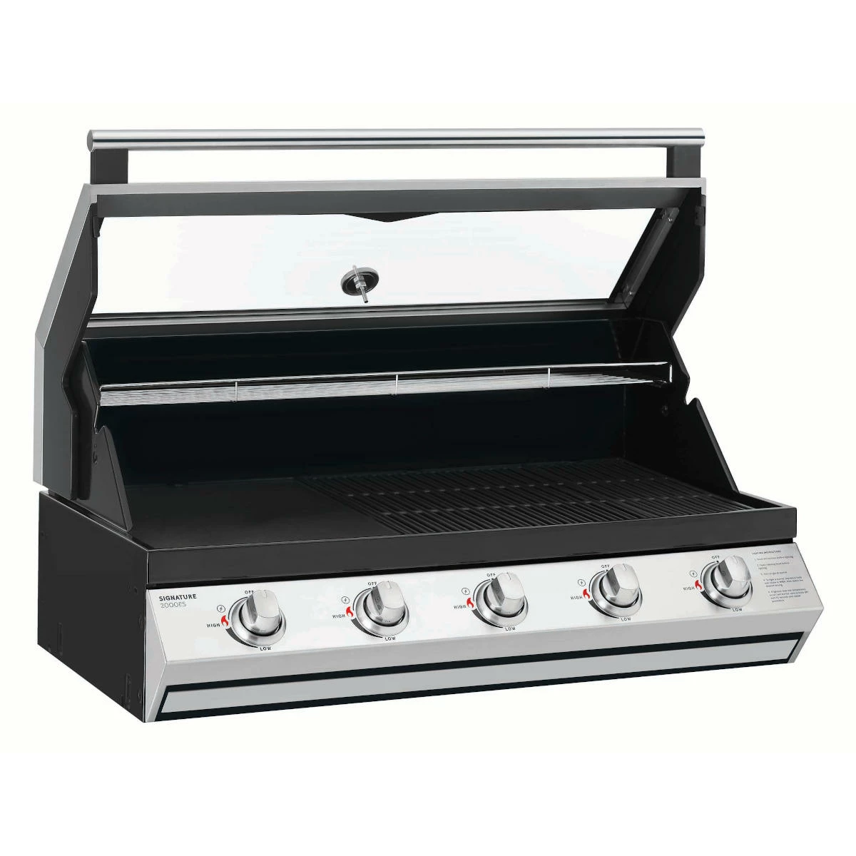 BeefEater 2000S Serie Einbaugrill Mit 5 Brennern 5 BeefEater 2000S Serie Einbaugrill Mit 5 Brennern – Bild 3