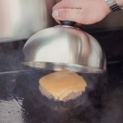 SANTOS Grillglocke Edelstahl, 2er Set -Napoleon Verkaufs-Shop f5f090e105360daff3265eeaaea6458e