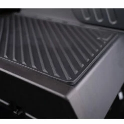 SANTOS S-418 All Black | Seiten- & Heckbrenner | Komplett Schwarz Inkl. Drehspieß, Rostheber & Silikonablage -Napoleon Verkaufs-Shop f91450804903450a7f12e50254806b12