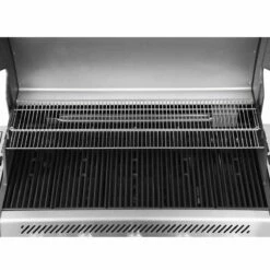 SANTOS S-518 Mit Seiten- Und Heckbrenner, Schwarz, Inkl. Drehspieß, Rostheber & Silikonablage & Graviertes ZWILLING Pro Messer -Napoleon Verkaufs-Shop fa6dcee1a1186ba684b220960013bd97