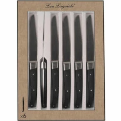 Lou Laguiole Steakmesser Serie Pro In Magnetbox 6 Stück -Napoleon Verkaufs-Shop ll steakmesser pro 6stk 7b826327f8ddfd0070077fb803838e18