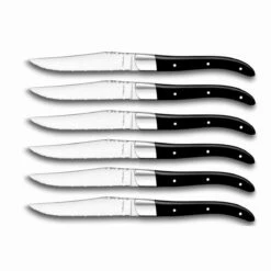 Lou Laguiole Steakmesser Louis In Magnetbox Schwarz 6 Stück -Napoleon Verkaufs-Shop lou laguiole steakmesser louis in magnetbox schwarz 6 stueck ef796fb78cd8bf237820bdc7fc16e72e