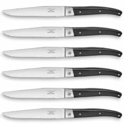 Lou Laguiole Steakmesser Serie Pro In Magnetbox 6 Stück -Napoleon Verkaufs-Shop lou laguiole steakmesser serie pro in magnetbox 6 stueck 1ef352129eb156d8cfdefde27ddf8642