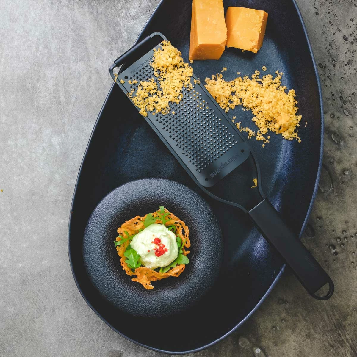 Microplane Black Sheep Reibe Fein 7 Microplane Black Sheep Reibe Fein – Bild 5