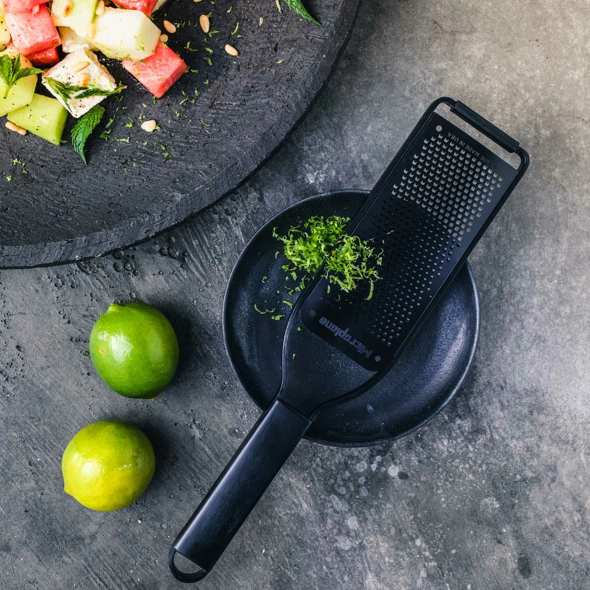 Microplane Black Sheep Reibe Fein 8 Microplane Black Sheep Reibe Fein – Bild 6