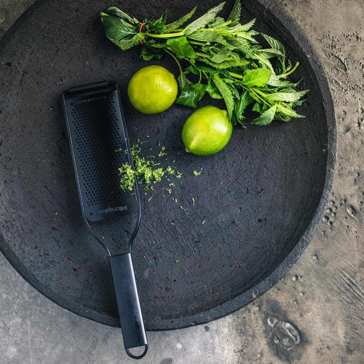 Microplane Black Sheep Reibe Fein 5 Microplane Black Sheep Reibe Fein – Bild 3