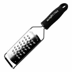 Microplane Gourmet Reibe Sehr Grob, Schwarz