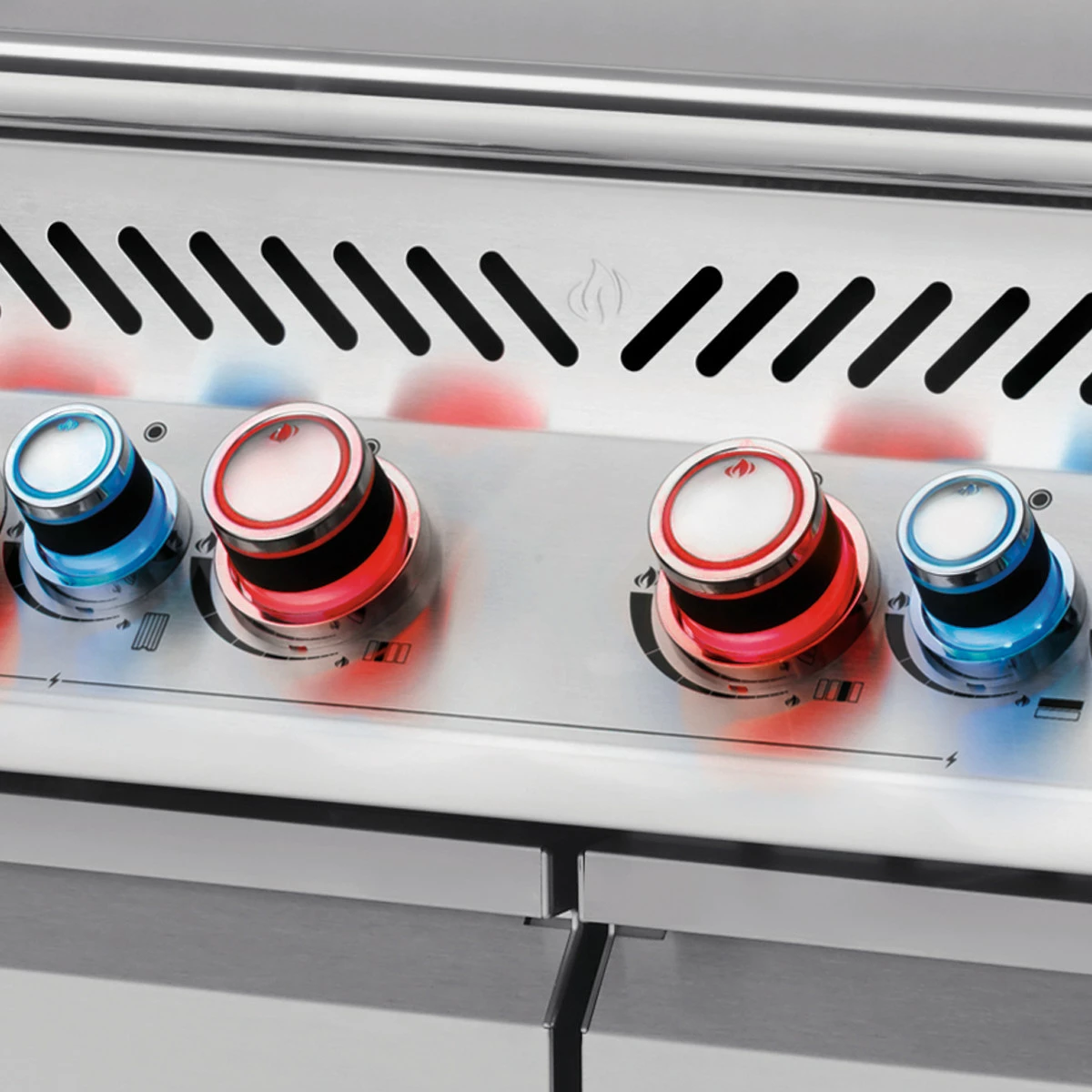 Napoleon Prestige Pro 500, Edelstahl Inkl. Drehspieß 12 Napoleon Prestige Pro 500, Edelstahl Inkl. Drehspieß – Bild 10