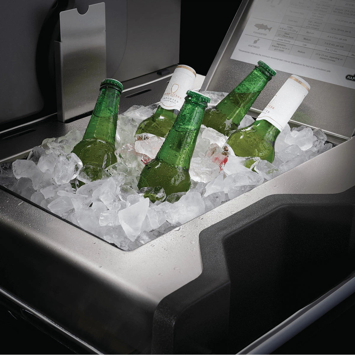 Napoleon Prestige Pro 500, Edelstahl Inkl. Drehspieß 13 Napoleon Prestige Pro 500, Edelstahl Inkl. Drehspieß – Bild 11