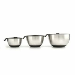 Napoleon 3er-Schüssel-Set, Edelstahl, In 3 Verschied. Größen -Napoleon Verkaufs-Shop napoleon 3er schuessel set edelstahl in 3 verschied groe en 2aff071d136d75e7429f6f20c648289f