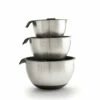 Napoleon 3er-Schüssel-Set, Edelstahl, In 3 Verschied. Größen