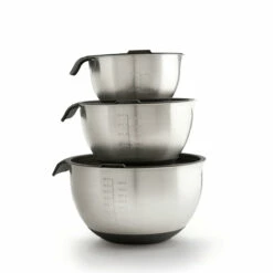 Napoleon 3er-Schüssel-Set, Edelstahl, In 3 Verschied. Größen