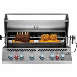 Napoleon Einbaugrill 700-Series 44 Zoll, Edelstahl, Inkl. Drehspieß -Napoleon Verkaufs-Shop napoleon big44rbpss de 6869cf5456020290155c959a45d32c67