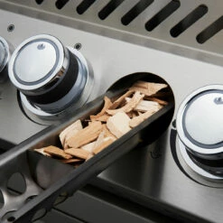 Napoleon Prestige Pro 665 Einbau Inkl. Drehspieß, Erdgas, Edelstahl