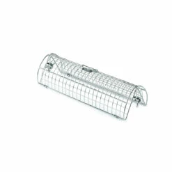 Napoleon Drehspieß-Korb Mit Zwei Kammern, Edelstahl