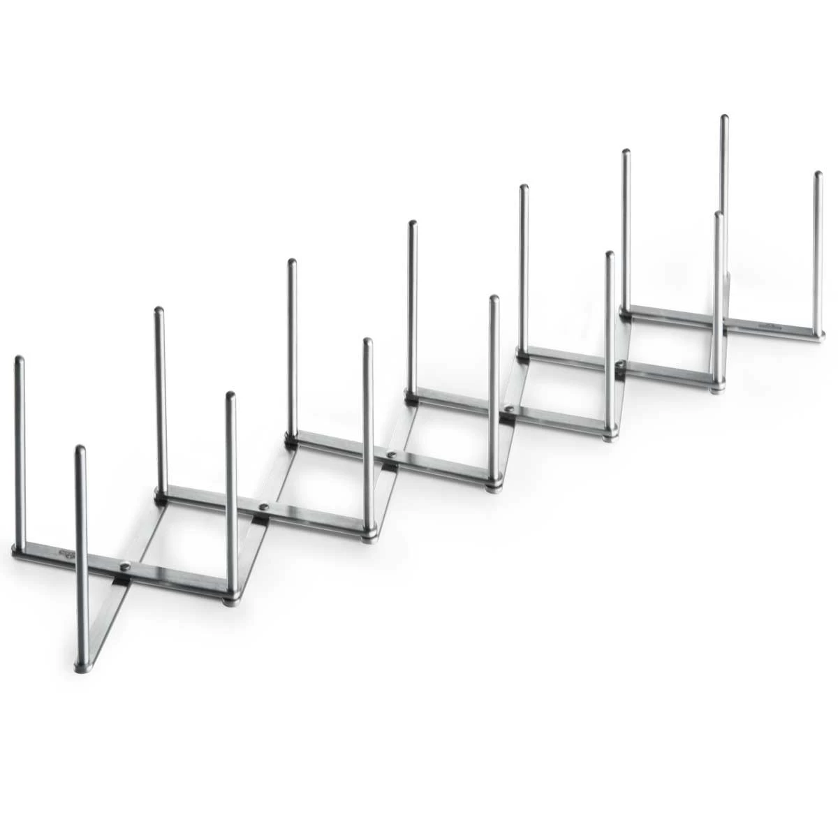 Napoleon Edelstahl Spare-Rib-Halter, Verstellbar 5 Napoleon Edelstahl Spare-Rib-Halter, Verstellbar – Bild 3