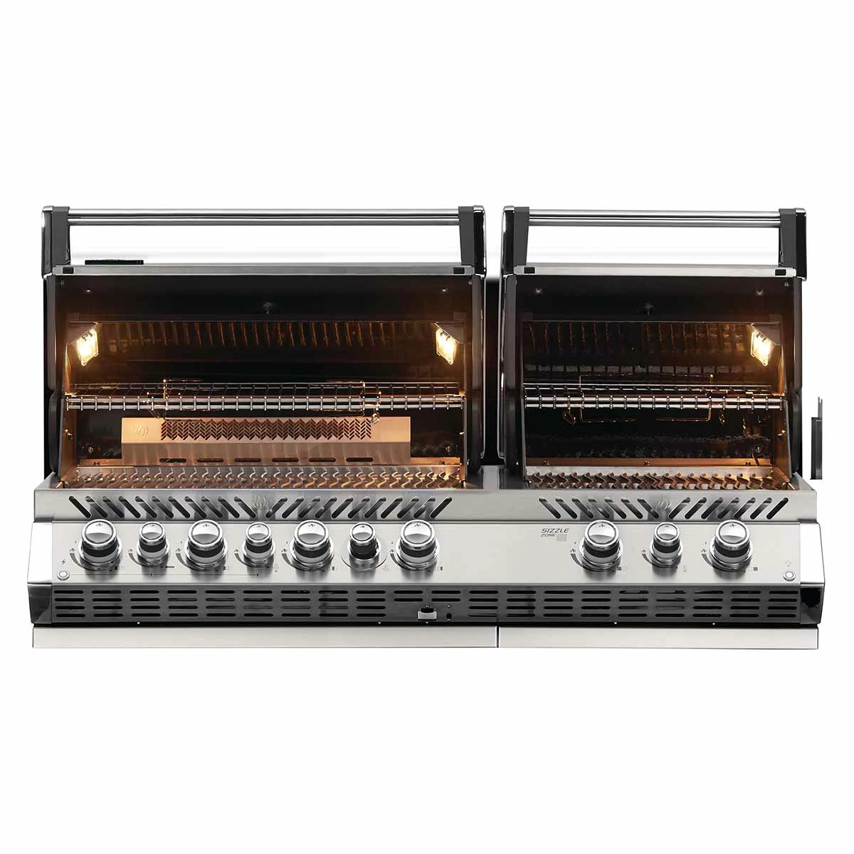 Napoleon Einbaugrill Prestige Pro 825, Edelstahl Inkl. Drehspieß 12 Napoleon Einbaugrill Prestige Pro 825, Edelstahl Inkl. Drehspieß – Bild 10