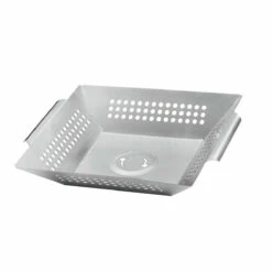 Napoleon Edelstahl Geflügelhalter Und Wok, 28 X 28 Cm