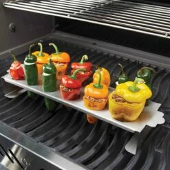 Napoleon Edelstahlgrillrost Für Paprika, 33 x 10 -Napoleon Verkaufs-Shop napoleon halter fuer paprika aus edelstahl ca1ae6caf5492acee68ff609d8249586