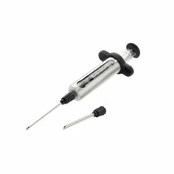 Napoleon Edelstahl-Marinaden Injektor Spritze Inkl. 2 Nadeln -Napoleon Verkaufs-Shop napoleon marinadenspritze mit 2 aufsaetzen 68f71ce417b8f64c1477c67e20097bcf