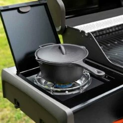 Napoleon Rogue 425 Mit Heck- & Seitenbrenner Inkl. Drehspieß, Schwarz -Napoleon Verkaufs-Shop napoleon rogue 425 mit heck und seitenbrenner schwarz inkl drehspie d2c089411820b356efdec09d3f08aedf