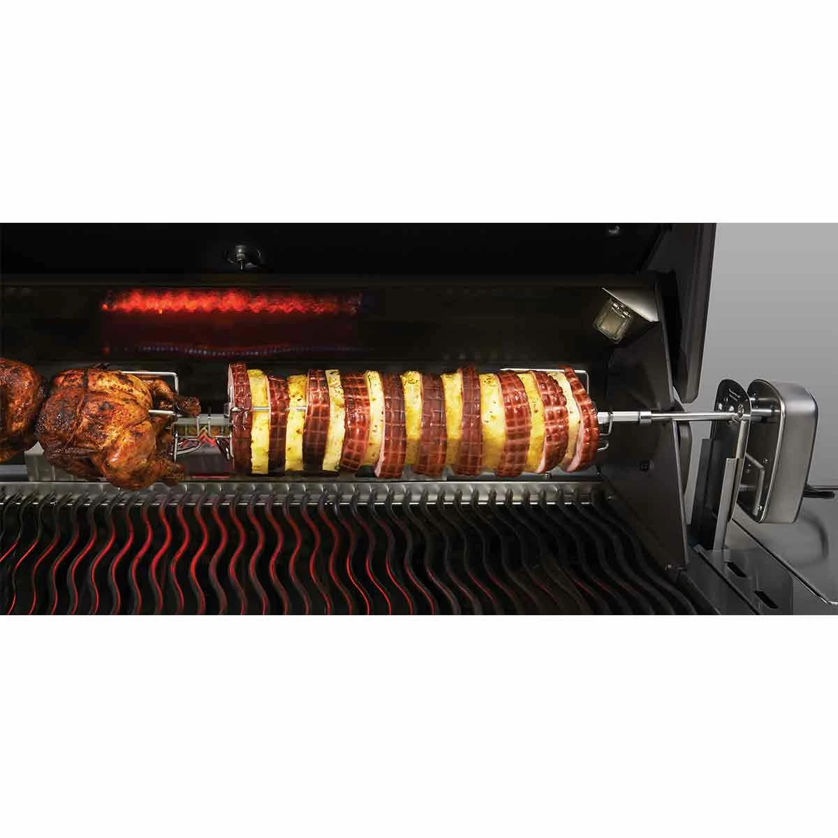 Napoleon Drehspieß Für LEX 605 & 730 4 Napoleon Drehspieß Für LEX 605 & 730 – Bild 2