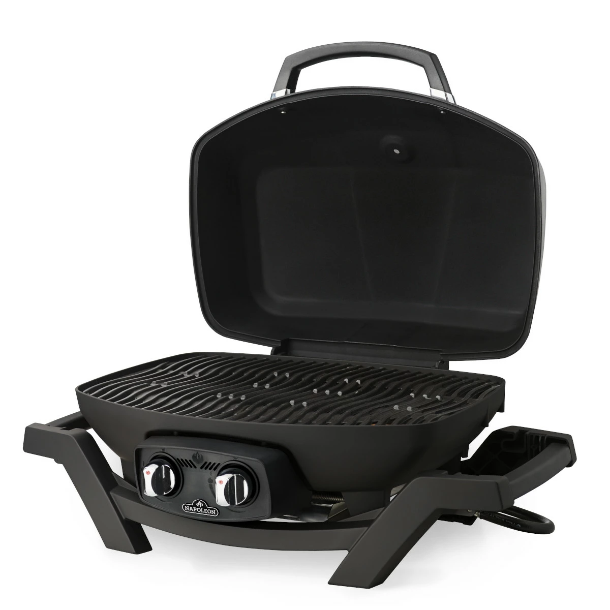 Napoleon TravelQ PRO285 Gasgrill, Schwarz 4 Napoleon TravelQ PRO285 Gasgrill, Schwarz – Bild 2