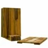 OFYR Schneidebretter Teakholz, 4er Set -Napoleon Verkaufs-Shop ofyr schneidebretter teakholz 4er set b2a10d26f806ac94cf5d889b14c459db