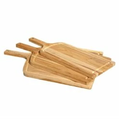 OFYR Servierbretter Teakholz, 3er Set -Napoleon Verkaufs-Shop ofyr servierbretter teakholz 3er set 13e436d38f62182aa261890704f7a01d