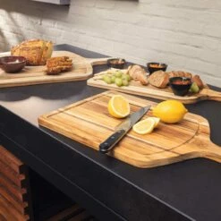 OFYR Servierbretter Teakholz, 3er Set -Napoleon Verkaufs-Shop ofyr servierbretter teakholz 3er set b6346dccf4f010d26385038fb19eb4be