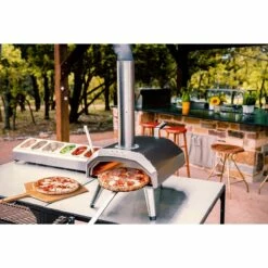 Ooni Karu 12 Multi-Brennstoff Outdoor Pizzaofen, Edelstahl -Napoleon Verkaufs-Shop ooni karu 12 multi brennstoff outdoor pizzaofen edelstahl 49e2c1660644fea7cf6cf615ccafbeaa