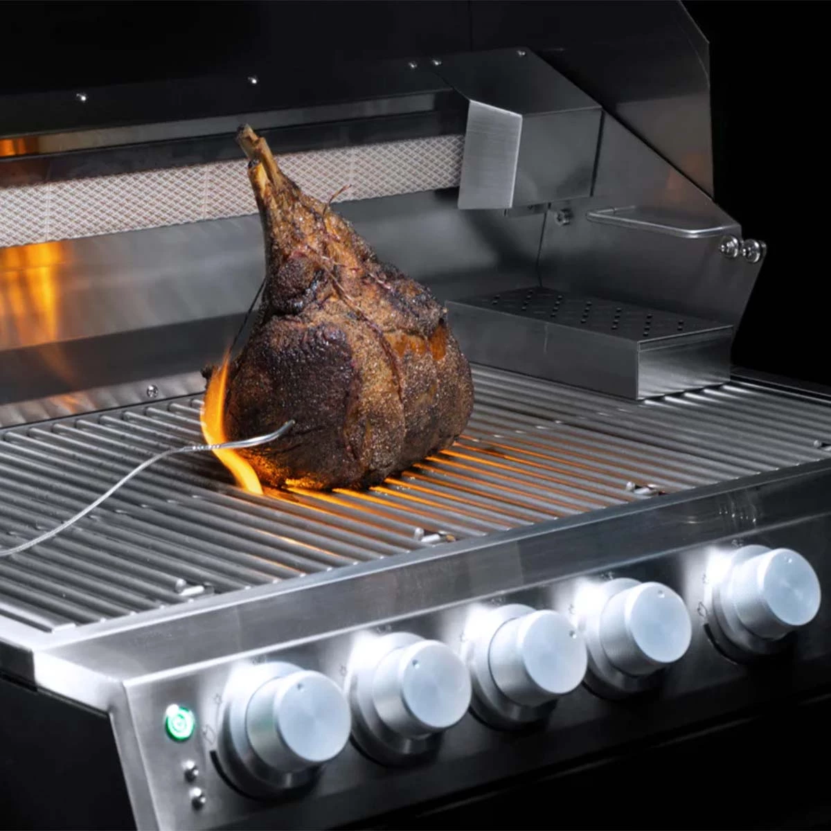 Otto Wilde G32'' Connected Gasgrill, Schrank Mit Türen 5 Otto Wilde G32'' Connected Gasgrill, Schrank Mit Türen – Bild 4