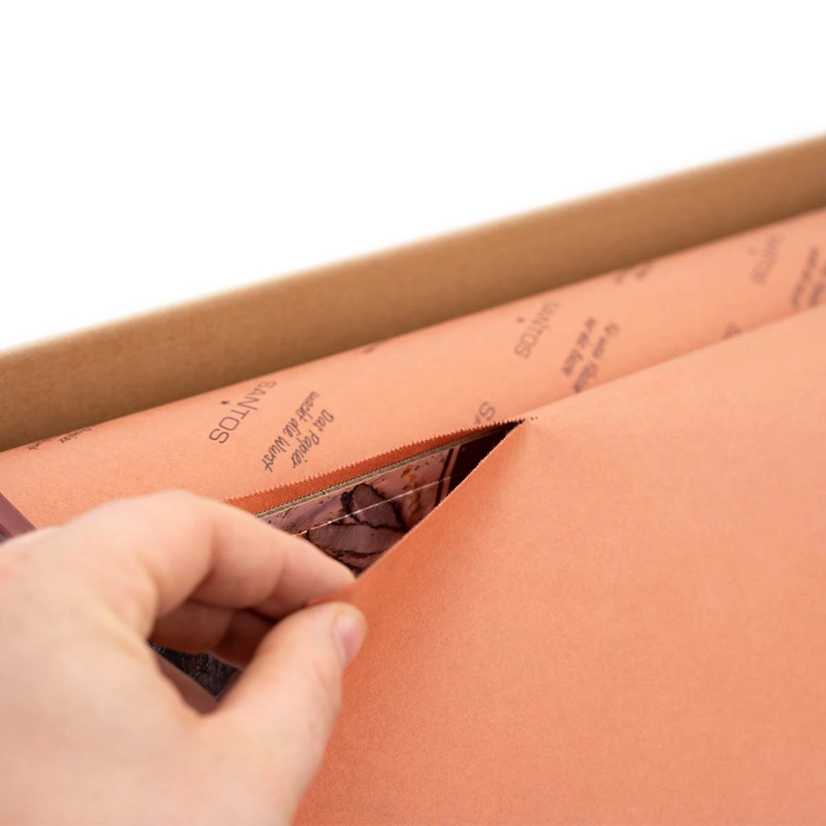 SANTOS Butcher Paper, 60 Cm Breite, 45 M 4 SANTOS Butcher Paper, 60 Cm Breite, 45 M – Bild 2