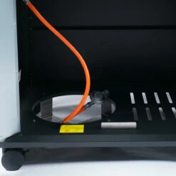 SANTOS S-401 Mit Seitenkocher, Schwarz, Inkl. Rostheber -Napoleon Verkaufs-Shop santos gasgrill s 401 mit seitenkocher schwarz 90c7367ad81bb48bc14df644aaeaf752