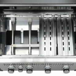 SANTOS S-418 Mit Seiten- & Heckbrenner, Edelstahl Inkl. Drehspieß, Rostheber & Silikonablage -Napoleon Verkaufs-Shop santos gasgrill s 418 seiten heckbrenner edelstahl inkl drehspie rostheber silikonablage da01d27abcf409667af33361f524f4ae