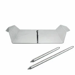 SANTOS Gyrosspieß Vertikal Edelstahl, 3-teilig -Napoleon Verkaufs-Shop santos gyrosspie vertikal edelstahl 3 teilig 2419242e1a849e1048d49181d57b4870