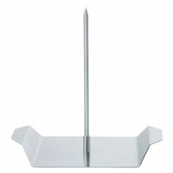 SANTOS Gyrosspieß Vertikal Edelstahl, 3-teilig