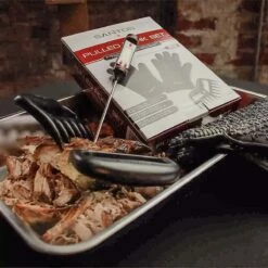 SANTOS Pulled Pork Set, 3-teilig | Pulled Beef | Fleischkrallen Set -Napoleon Verkaufs-Shop santos pulled pork set 5 teilig 2cc866d61b4c2791e680332855da709b