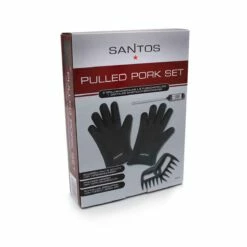 SANTOS Pulled Pork Set, 3-teilig | Pulled Beef | Fleischkrallen Set -Napoleon Verkaufs-Shop santos pulled pork set 5 teilig verpackung ccf41110dad1b7b6cfa7bfcacfef0008