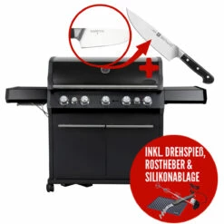 SANTOS S-518 All Black Mit Seiten- Und Heckbrenner, Schwarz, Inkl. Drehspieß, Rostheber & Silikonablage & Graviertes ZWILLING Pro Messer 37 SANTOS S-518 All Black Mit Seiten- Und Heckbrenner, Schwarz, Inkl. Drehspieß, Rostheber & Silikonablage & Graviertes ZWILLING Pro Messer -Napoleon Verkaufs-Shop santos s 518 all black mit seiten und heckbrenner schwarz inkl drehspie rostheber silikonablage 05c6854941124e0921e8516984e4a9a5