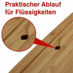 SANTOS Schneidebrett Bambus Mit Edelstahl-Auffangschale -Napoleon Verkaufs-Shop santos schneidebrett bambus mit edelstahl auffangschale 0d801276225827091136eb9e050f3226