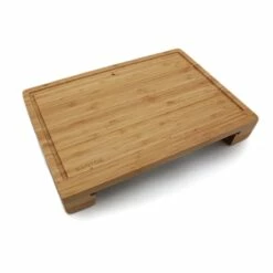 SANTOS Schneidebrett Bambus Mit Edelstahl-Auffangschale -Napoleon Verkaufs-Shop santos schneidebrett bambus mit edelstahl auffangschale 1873ebb933e41659f712dd14a256e020