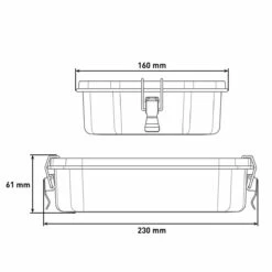 Skotti Boks Edelstahlbox 1 Liter -Napoleon Verkaufs-Shop skotti boks edelstahlbox 1 liter 3675b2122cc8303a0879bf40f2bf05cf