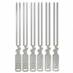 Skotti Pikes Edelstahl Grillspieße 6 Stk. -Napoleon Verkaufs-Shop skotti pikes edelstahl grillspie e 6 stk 636c25130e4e73453ae1d9c412b26f86