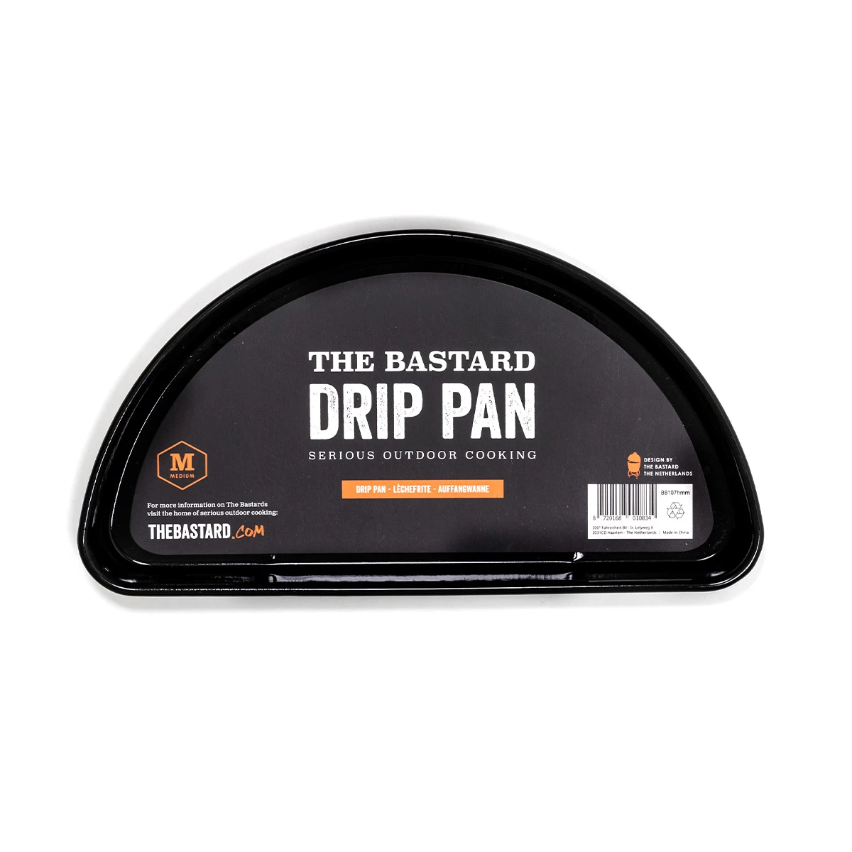 The Bastard Auffangschale Compact Halbmond 4 The Bastard Auffangschale Compact Halbmond – Bild 2