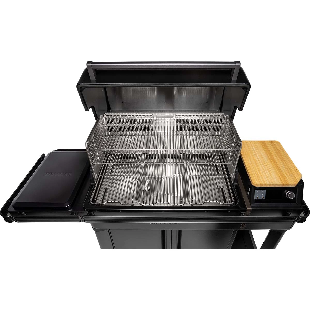 Traeger Pelletgrill Timberline XL, Schwarz 7 Traeger Pelletgrill Timberline XL, Schwarz – Bild 5